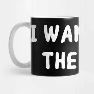 I want all the ham! Mug